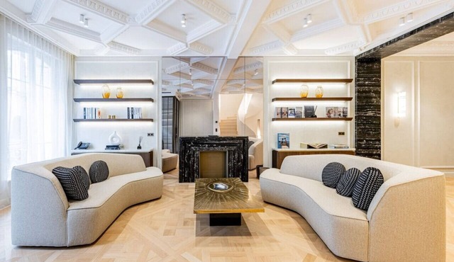 Hôtel Particulier#Monceau#5 Chambres #Grand luxe