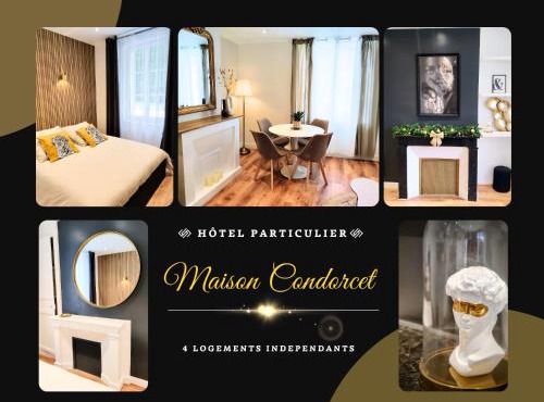 HÔTEL PARTICULIER - Plein Centre Ville - Idéal Groupes