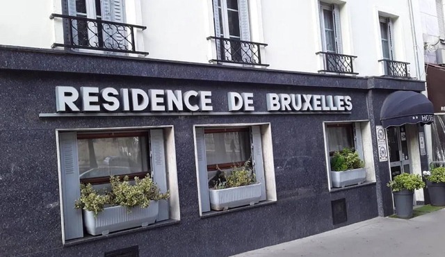Hôtel Résidence de Bruxelles Paris-Gare du nord direct Eurostar - proche Montmartre - Sacré Coeur
