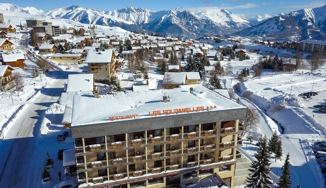 Hôtel Restaurant SPA Les Soldanelles