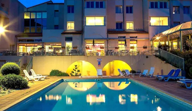 Hôtel-Restaurant Aloé