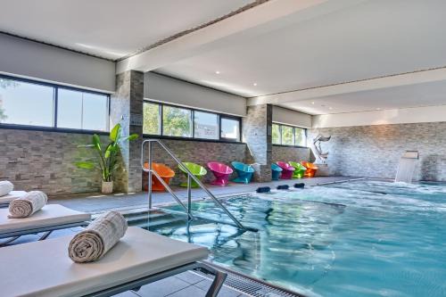 Hôtel Restaurant Athena Spa