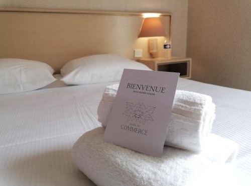 Hôtel Restaurant Bar du Commerce - KB HOTEL GROUP