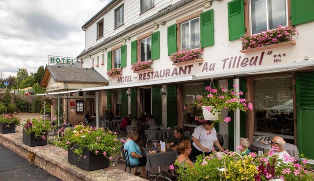 Hôtel Restaurant et Spa Au Tilleul