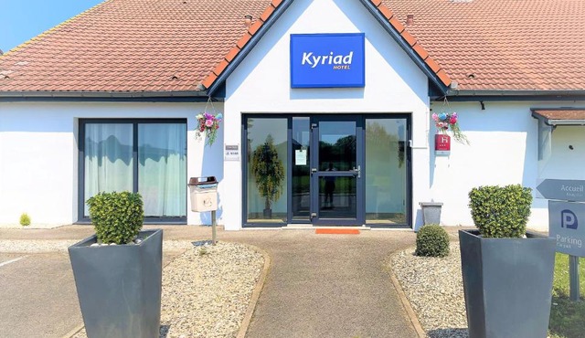 Hôtel Restaurant Kyriad de Péronne