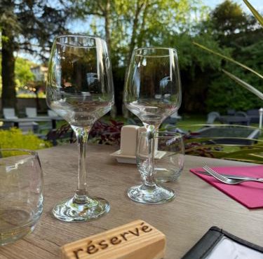 Hôtel Restaurant La Désirade in Saint-Désirat