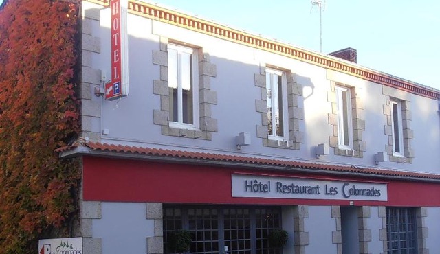 Hôtel-restaurant Les Colonnades