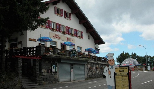 Hôtel Restaurant Wolf