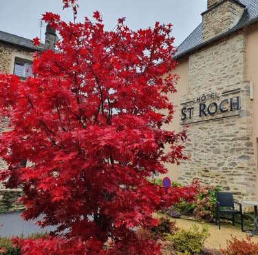 Hôtel Saint-Roch, Saint-Ybard