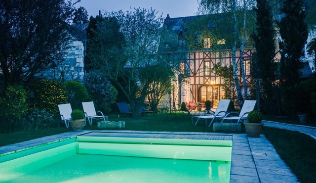 Hôtel Spa - Au Charme Rabelaisien