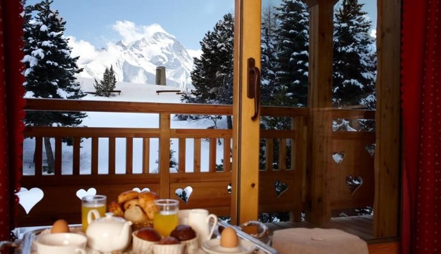 Hôtel & Spa - Châlet Mounier