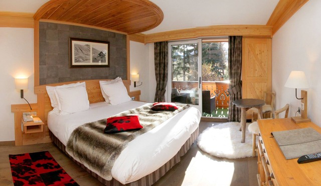 Hôtel & Spa - Châlet Mounier in Les Deux Alpes