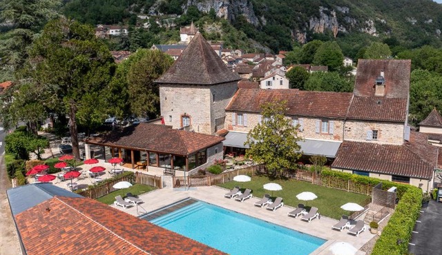 Hôtel Spa La Truite Dorée in Vers
