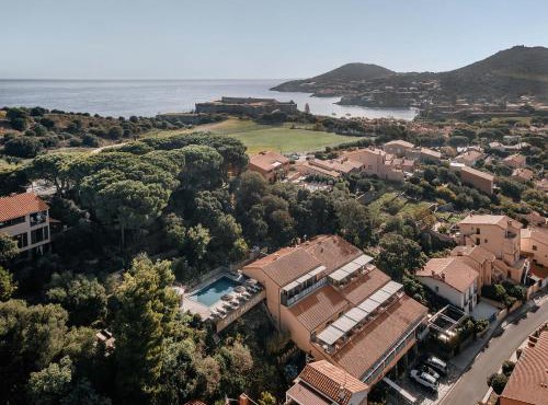 Hôtel & Spa Le Madeloc - Collioure Centre