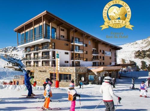 Hôtel Taj-I Mah by Les Etincelles