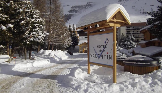 Hôtel Valentin pied des pistes