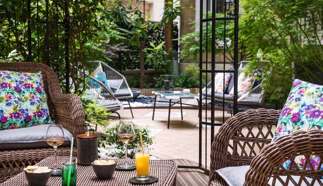 Hôtel Villa Nicolo - Tour Eiffel