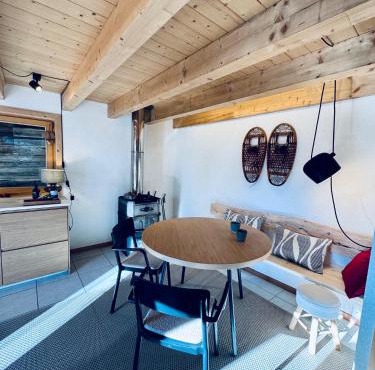 Hüttli Chalet Weitblick 10 Minuten zur Skigondel und Aletschgletscher