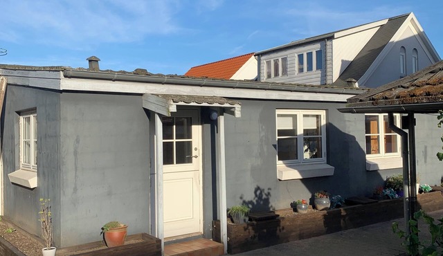 H C Andersen city apartment. Odense city