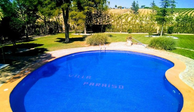 Homerez - Villa for 13 ppl. with swimming-pool at Villafranca De Los Caballeros