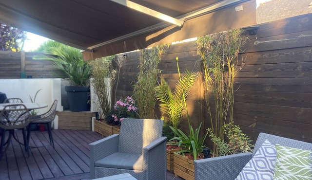 House in a quiet environment near the Rance Pet Friendly🐾