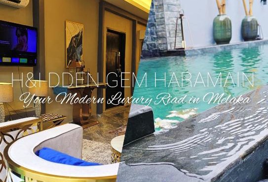 H&I dden Gems Haramain Private Pool Riad Villa