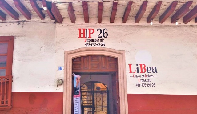 H Pátzcuaro, ubicado en el centro. Servicio económico