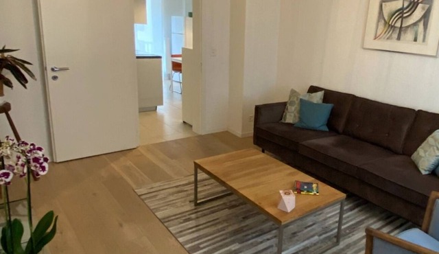 H1: City center, relax in modern & quite 4.5 room apartment with livingroom