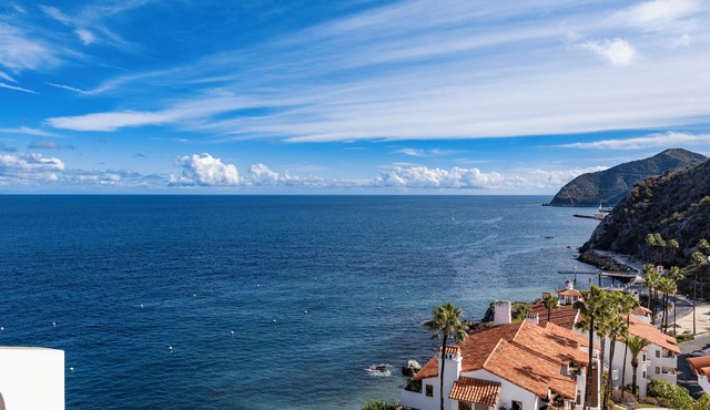 H1864: Remodeled 2Br villa, AC, 4-seat cart, OCEAN VIEWS, BBQ
