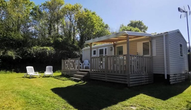 H197 - Magnificent mobilhome 2 Camping 5* in a quiet area