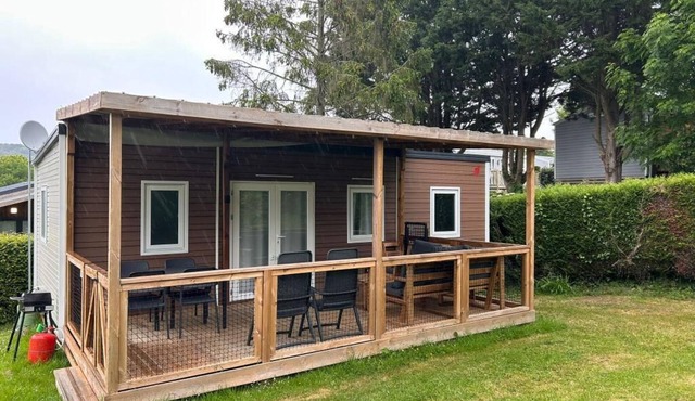 H279 - Mobilhome Premium 3 bedrooms 6 persons Camping 5* France
