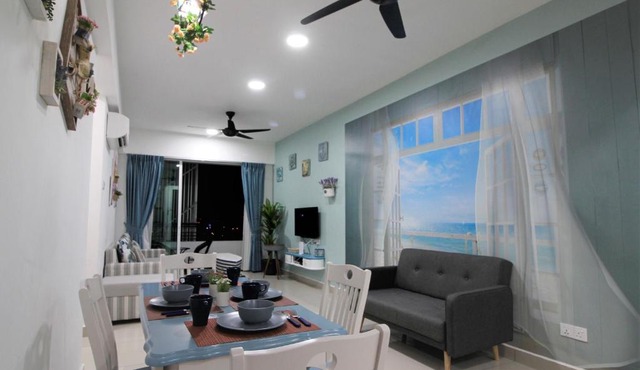 H2H - Marine Home @ Majestic Ipoh (8~10 Guests)