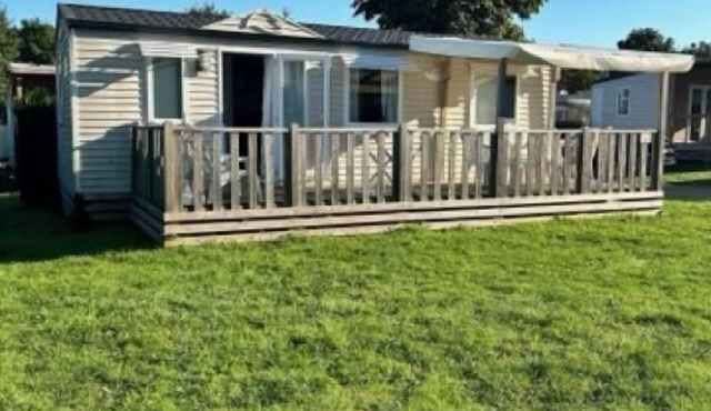 H420 - 3-bedroom mobile home for 6 people 5* campsite