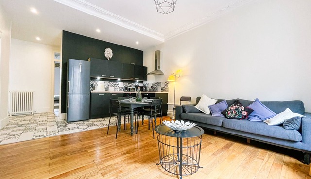 #H9 | Le spacieux de la Gare ♟| Large T4 fully equipped |Gare de Grenoble