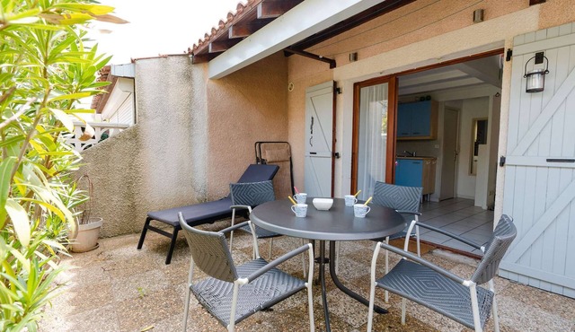 H96 1-room house+mezzanine GRUISSAN AYGUADES