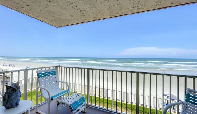 HA210 Hacienda del Sol 1 ~ Lovely direct beachfront condo.
