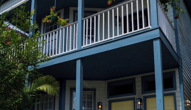 Hab House - Palm Side. A perfectly situated oasis during your Savannah travels.