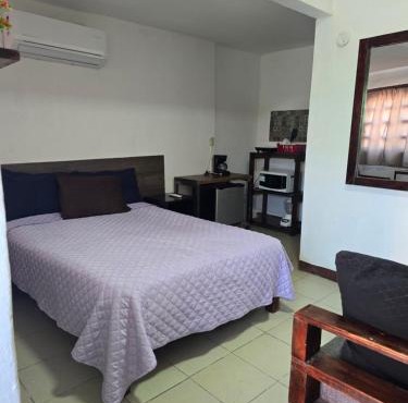 Habitación 2 climatizada cerca de IMSS UMAE