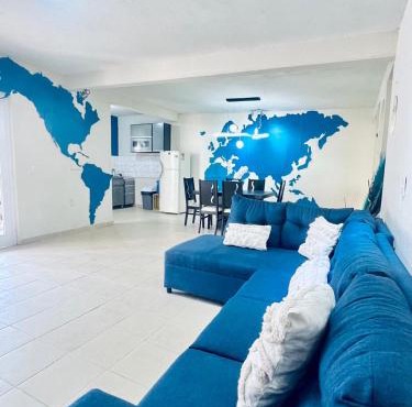 Habitación #2 en Casa Azul