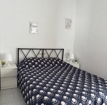 Habitación con baño compartido