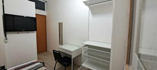 Habitación con baño privado para 2 personas cerca del ESTADIO AZTECA-BANORTE