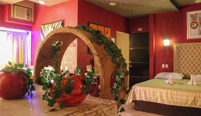 Habitación con jacuzzi Paraiso del Sur