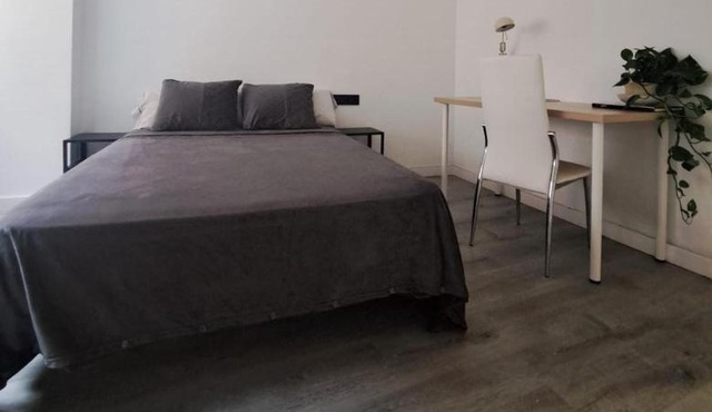 Habitación Doble en piso compartido