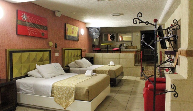 Habitación Doble Hotel Boutique Azul Turquesa