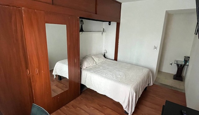 Habitación Económica Coyoacán Entrada Privada