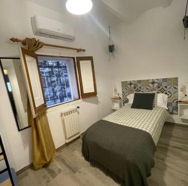 Habitación El Patufet en Casa Camí de les Aigües Monistrol de Montserrat