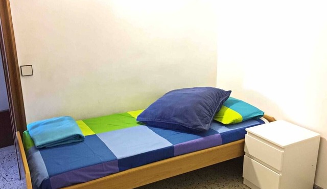 Habitación Individual Perfecta Para Estudiantes