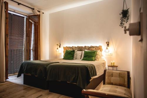 Habitación L'Elefant en Casa Camí de les Aigües Monistrol de Montserrat
