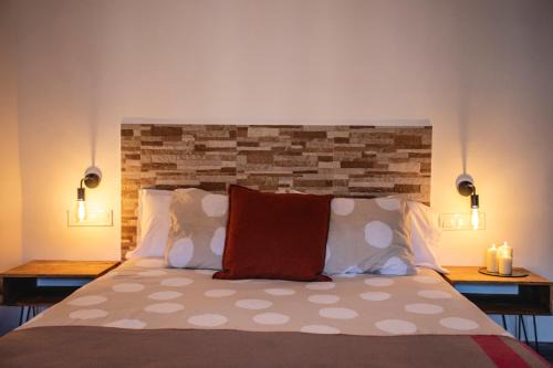 Habitación Montgros en Casa Camí de les Aigües Monistrol de Montserrat