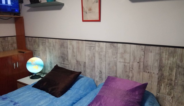 Habitación Totalmente Equipado de Alto Confort en una Casa con Jardín